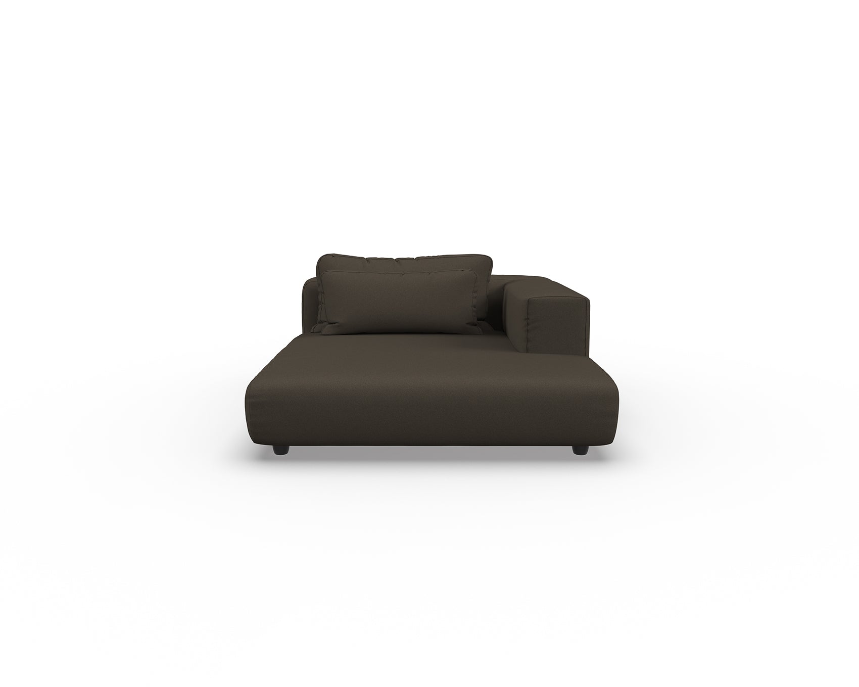 Plum Sofa Right Chaise (L)